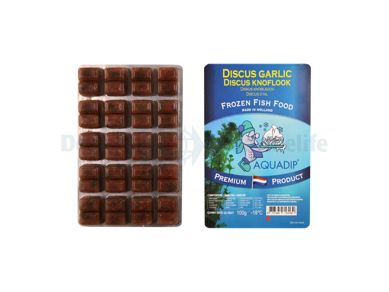 Discus Food Garlic Box - 100 g - 9 pcs