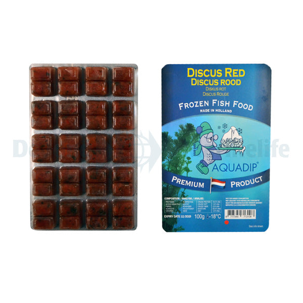 Discus Food Red Box - 100 g - 9 pcs