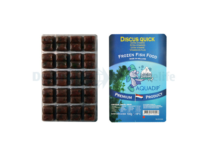 Discus Quick Box - 100 g - 9 pcs