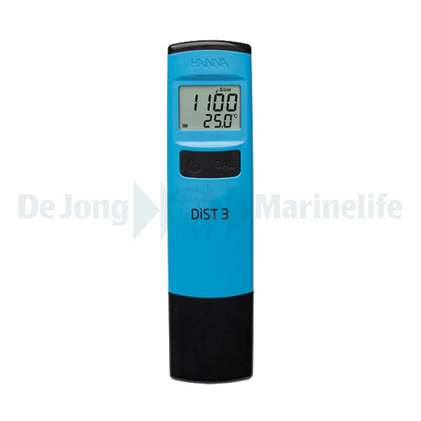 Dist 3 pocket conductivity (EC) to 1999 µS/cm tester