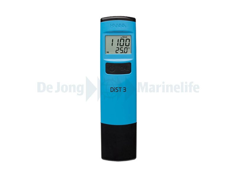 Dist 4 pocket conductivity (EC) to 19,99 mS/cm tester