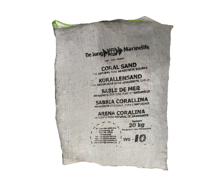Coralsand WS10 Bag - 20 kg (7-12 mm)