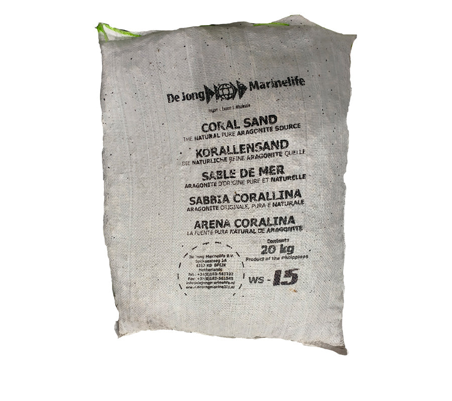 Coralsand WS15 Bag - 20 kg (12-20 mm)