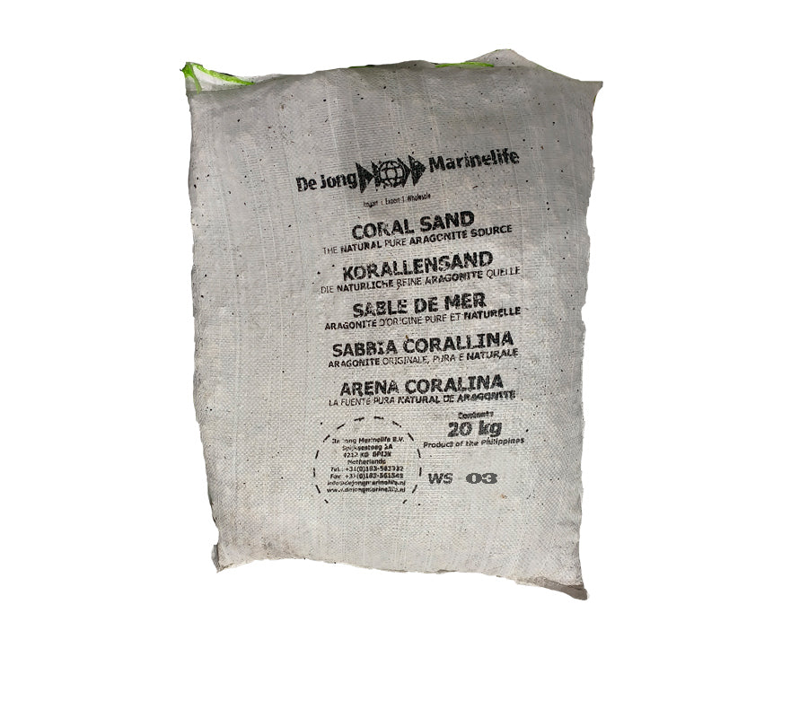 Coralsand WS3 Bag - 20 kg (2-4 mm)