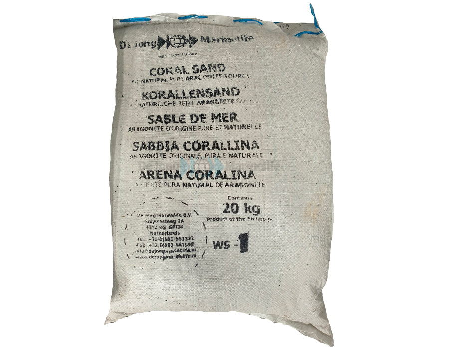 Coralsand WS1 Bag - 20 kg (1-2mm)