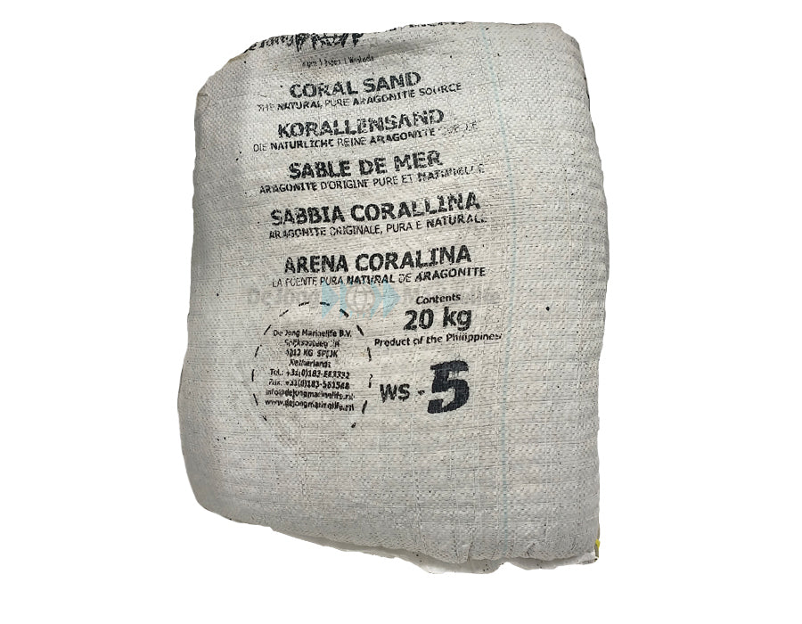 Coralsand WS5 Bag - 20 kg (5-7 mm)