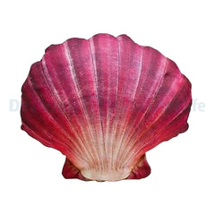 Scallop Pillow Purple - Medium