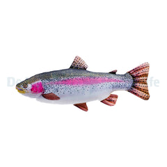 Rainbow Trout Pillow - Medium