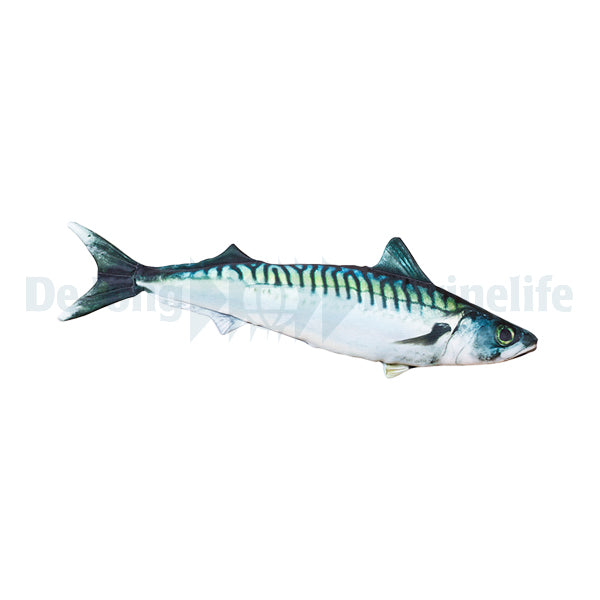 Mackerel Pillow - Medium