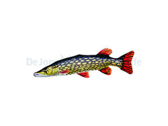 Pike Giant Pillow - Large