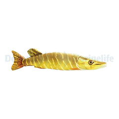 Pike Pillow - Mini