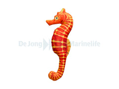 Seahorse Pillow Orange - Medium