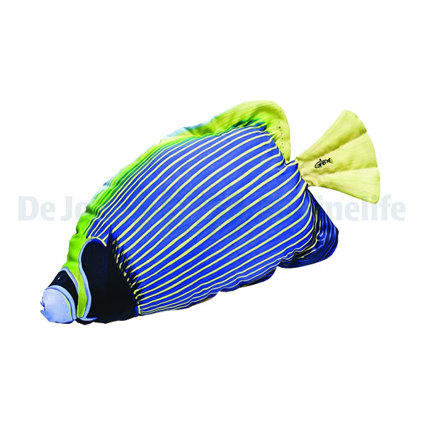 The Emperor Angelfish Pillow - Mini
