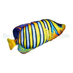 The Regal Angelfish Pillow