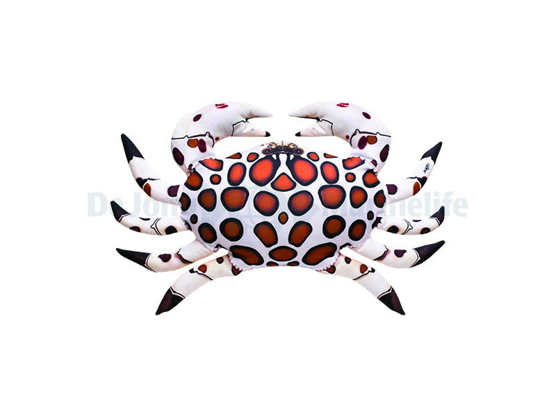 Calico Crab Pillow