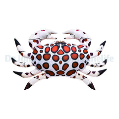 Calico Crab Pillow