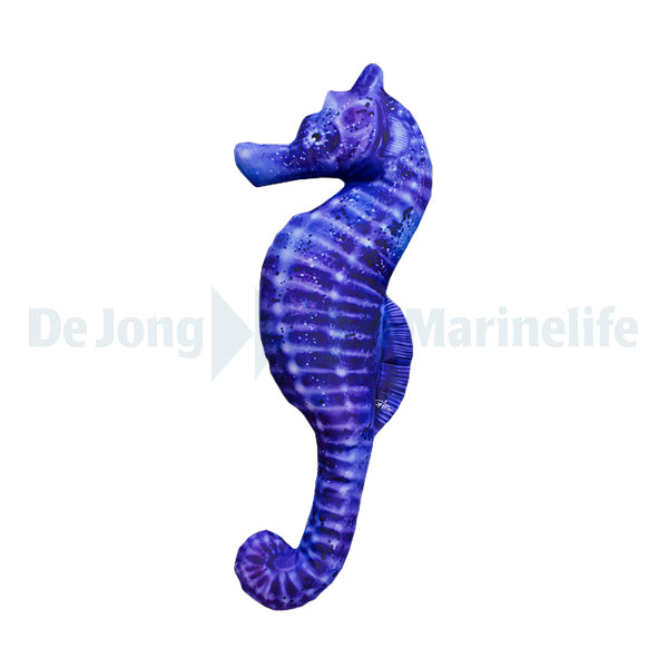 Seahorse Pillow Purple - Mini