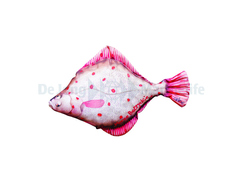 Flounder Pillow - Medium