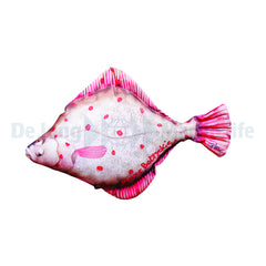 Flounder Pillow - Medium