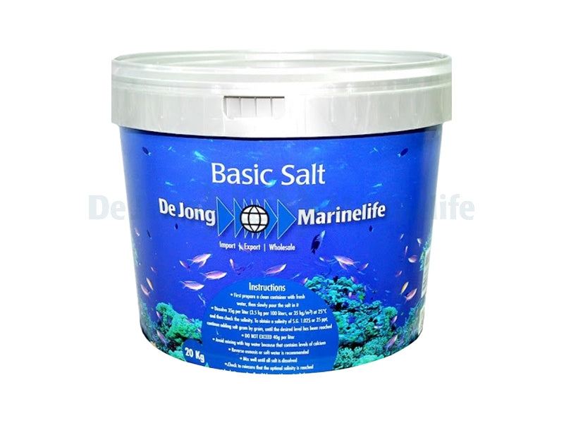 DJM Basic Seasalt Bucket - 20 kg