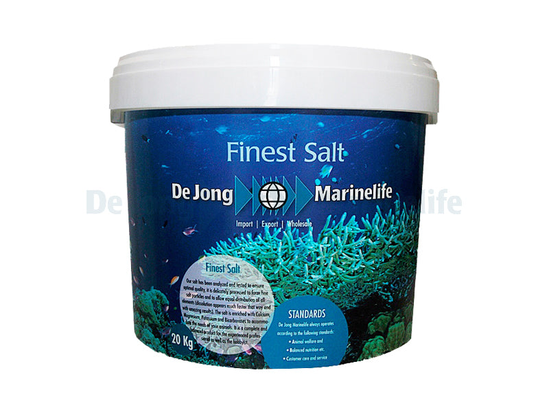 DJM Finest Seasalt Bucket- 8 kg