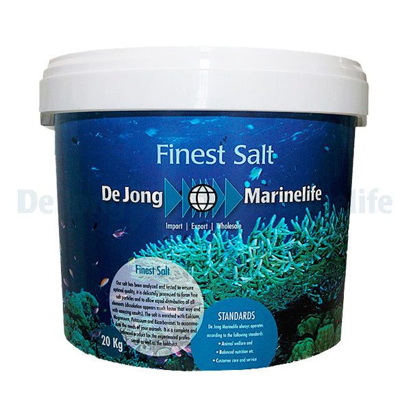 DJM Finest Seasalt Bucket - 20 kg
