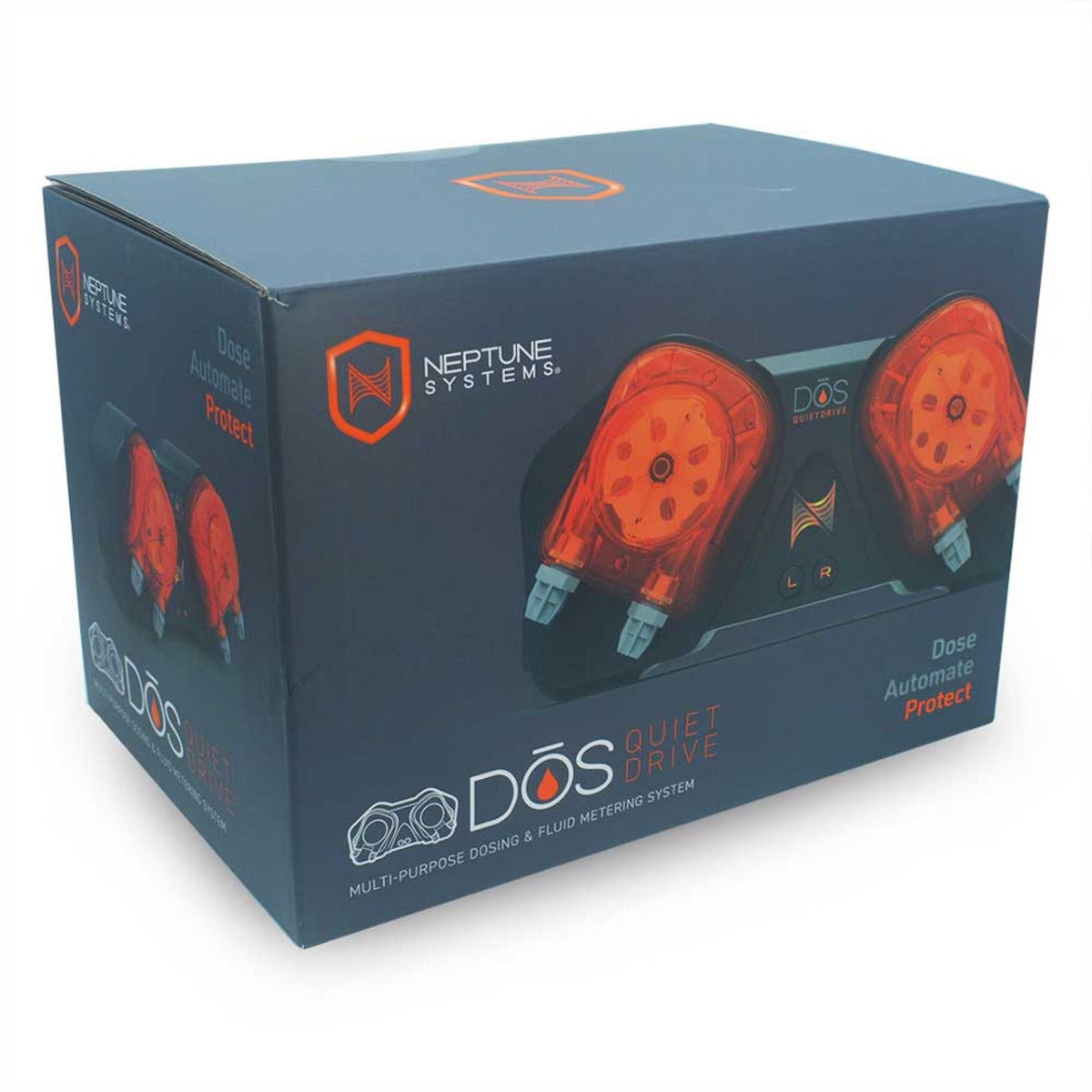 Dosing and Fluid Metering System - Quiet Drive