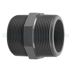 Double nipple 2" x 2"