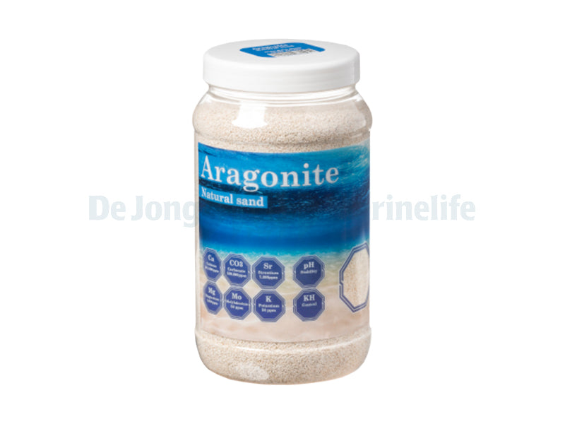 DVH Aragonite Natural Sand 2,8KG 2-3mm