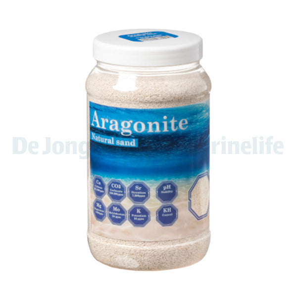 DVH Aragonite Natural Sand - 2,8kg - 2-3mm