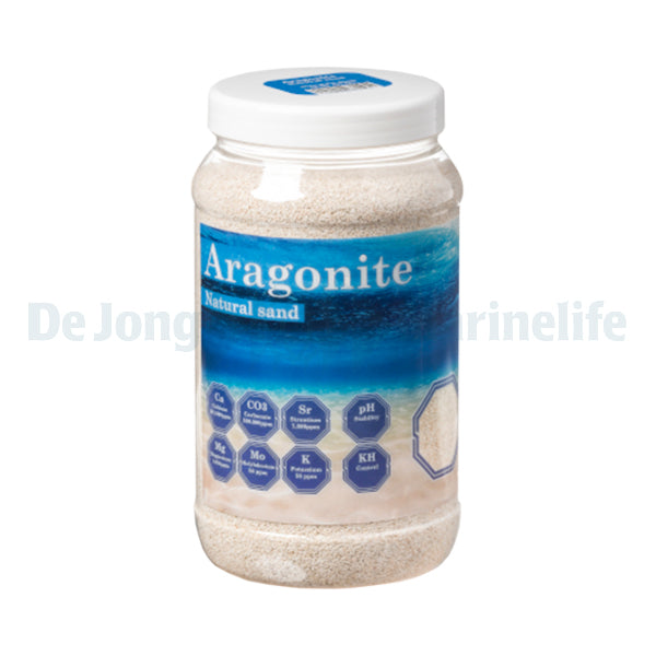 DVH Aragonite Natural Sand 2,8KG 1-2mm