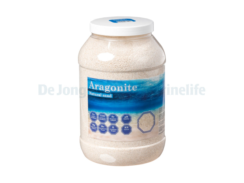 DVH Aragonite Natural Sand 9KG 0,3-1,2mm