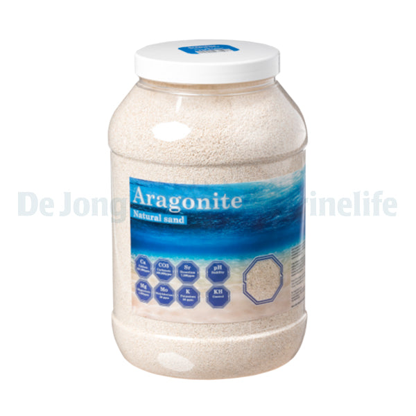 DVH Aragonite Natural Sand - 9kg - 0,3-1,2mm