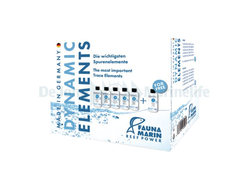 Dynamic Elements Set (ZN / V / CU / NI / MO + I)