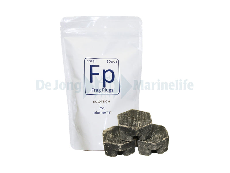 Ecotech Frag plugs - Black 50 pcs bag