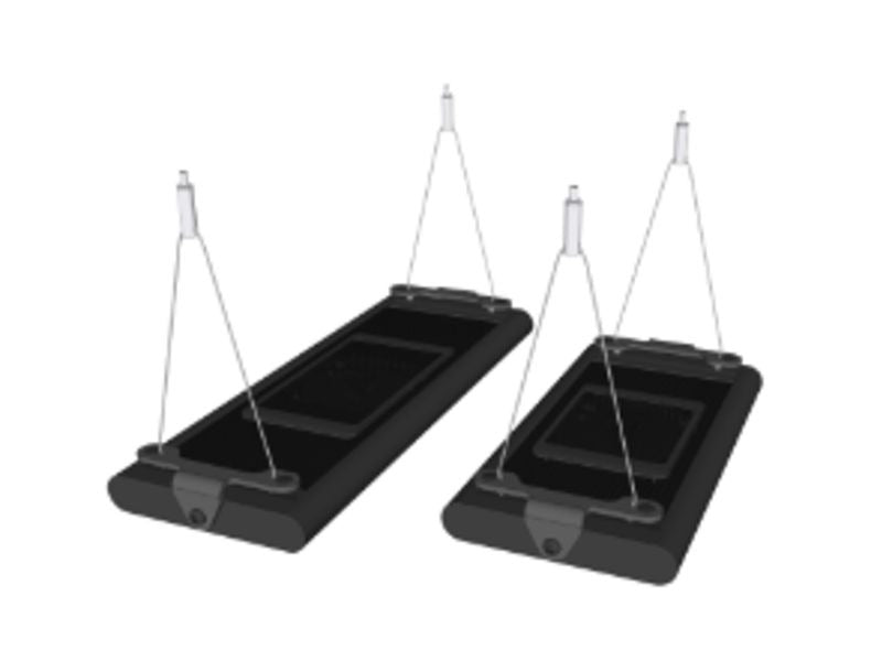 Brackets for suspending Edge lights