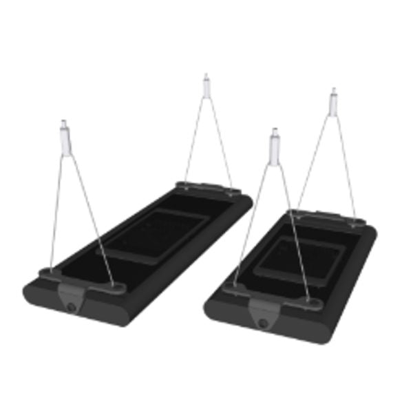 Brackets for suspending Edge lights