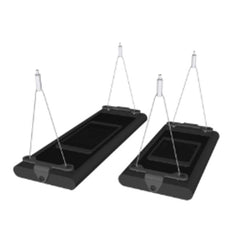 Brackets for suspending Edge lights