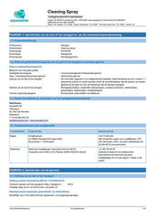 REPTO CLEANING SPRAY 500 ml
