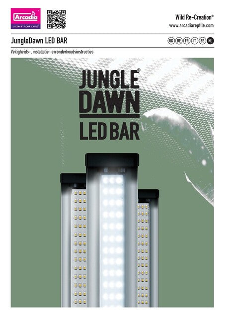 ARCADIA JUNGE DAWN LED BAR 570 MM 34 WATT