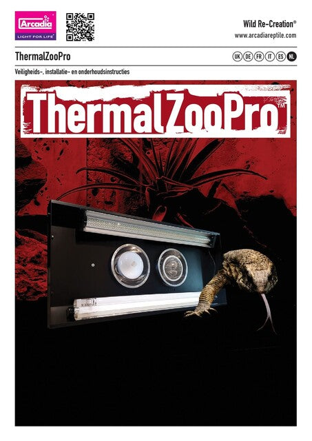 ThermalZoo Pro Jungle Dawn
