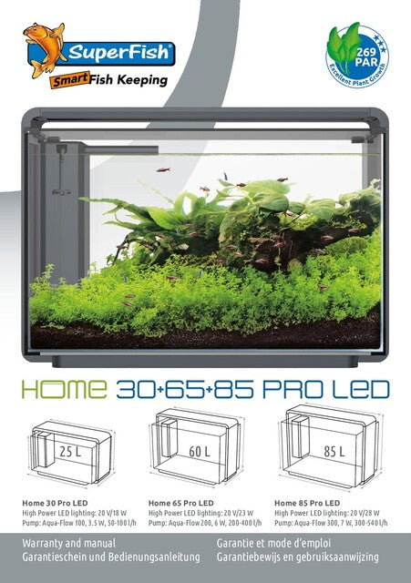 SF Home ProLED 65 aquarium zwart