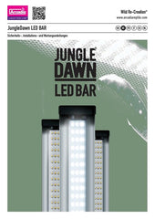 ARCADIA JUNGE DAWN LED BAR 470 MM 22 WATT