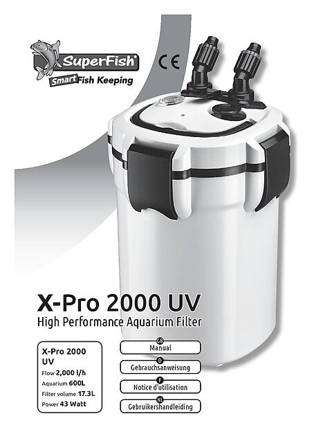 SF X PRO 2000 UV