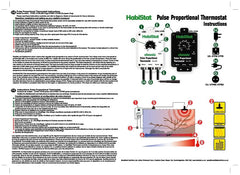 HABISTAT PULSE THERMOSTAAT 600 WAT