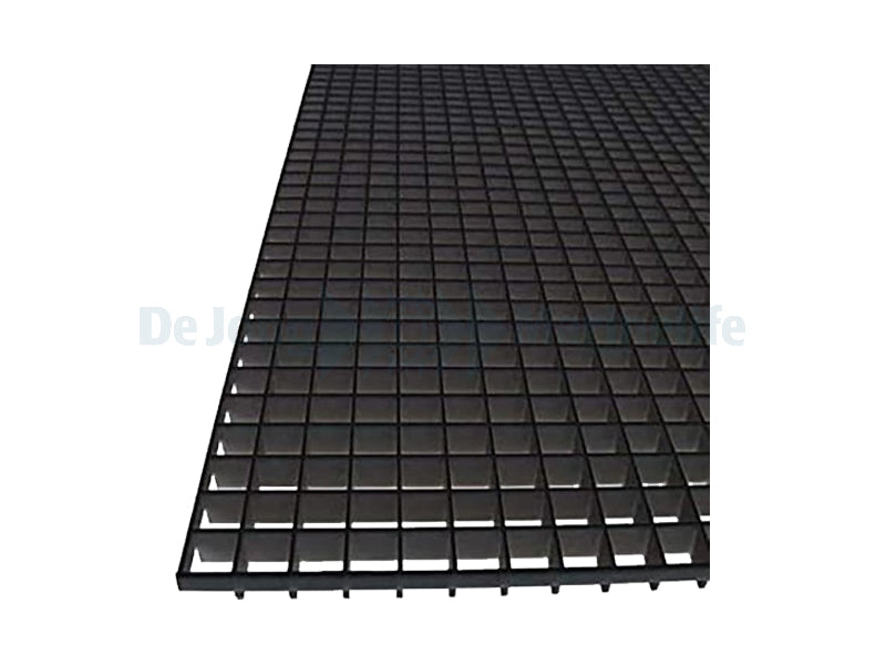 Egg Crate 120x60 - Stekkenrooster (Black)
