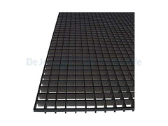 Egg Crate 120x60 - Stekkenrooster (Black)