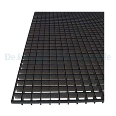 Egg Crate 120x60 - Stekkenrooster (Black)