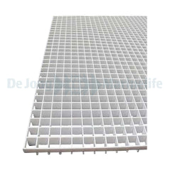 Egg Crate 120x60 - Stekkenrooster (White)