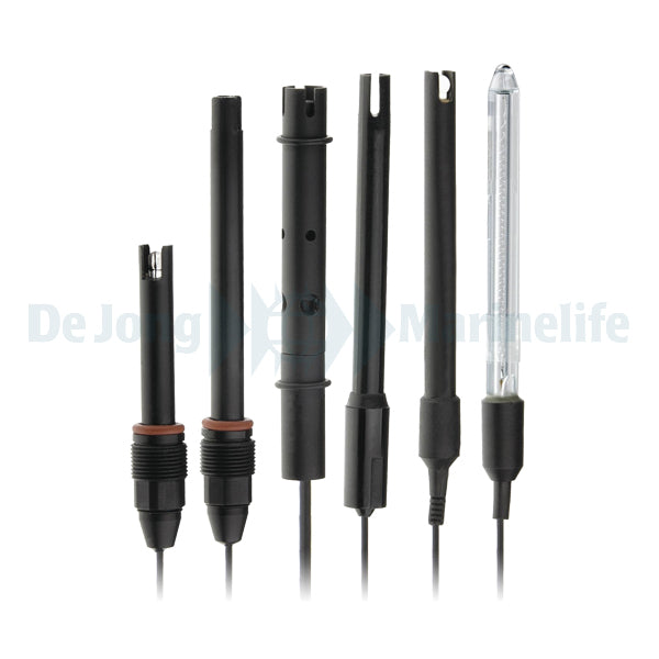 Plastic probe pH